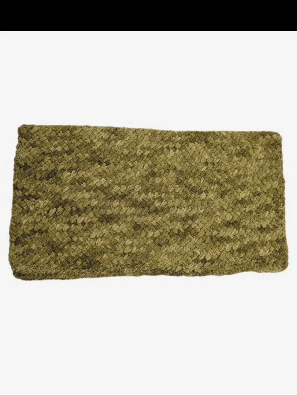 Vintage Handmade Crochet Clutch Purse Beaded Boho Chico #3050